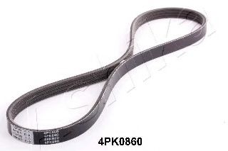 ASHIKA 112-4PK860 Поликлиновой ремень PS для TOYOTA AVENSIS (Тойота/тоета Авенсис) ASHIKA 112-4PK860 Поликлиновой ремень PS для TOYOTA AVENSIS (Тойота/тоета Авенсис)