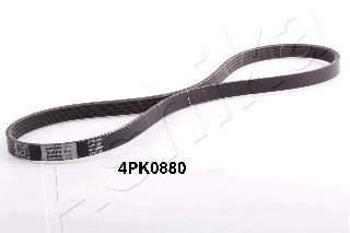 ASHIKA 112-4PK880 Поликлиновой ремень PS для MITSUBISHI LANCER IV (Митсубиши/митсубиси Ланcэр иv) ASHIKA 112-4PK880 Поликлиновой ремень PS для MITSUBISHI LANCER IV (Митсубиши/митсубиси Ланcэр иv)