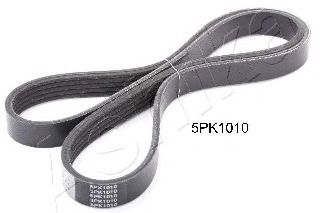 ASHIKA 112-5PK1010 Поликлиновой ремень ALT PS для MAZDA 626 III (Мазда 626 3) ASHIKA 112-5PK1010 Поликлиновой ремень ALT PS для MAZDA 626 III (Мазда 626 3)