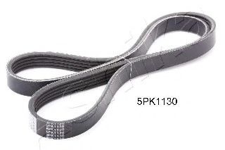 ASHIKA 112-5PK1130 Поликлиновой ремень ALT для MITSUBISHI CHALLENGER (Митсубиши/митсубиси Чаллэнгэр) ASHIKA 112-5PK1130 Поликлиновой ремень ALT для MITSUBISHI CHALLENGER (Митсубиши/митсубиси Чаллэнгэр)