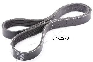 ASHIKA 112-5PK970 Поликлиновой ремень для TOYOTA AVENSIS (Тойота/тоета Авенсис) ASHIKA 112-5PK970 Поликлиновой ремень для TOYOTA AVENSIS (Тойота/тоета Авенсис)