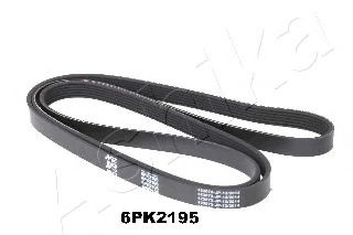 ASHIKA 112-6PK2195 Поликлиновой ремень для JEEP CHEROKEE (Джип Чироки) ASHIKA 112-6PK2195 Поликлиновой ремень для JEEP CHEROKEE (Джип Чироки)