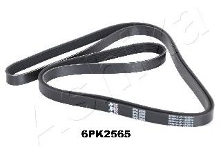 ASHIKA 112-6PK2565 Поликлиновой ремень для MITSUBISHI LANCER (Митсубиши/митсубиси Ланcэр) ASHIKA 112-6PK2565 Поликлиновой ремень для MITSUBISHI LANCER (Митсубиши/митсубиси Ланcэр)