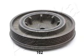 ASHIKA 122-01-102 Ременный шкив, коленчатый вал 