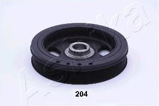 ASHIKA 122-02-204 Ременный шкив, коленчатый вал 