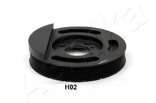 ASHIKA 122-0H-H02 Ременный шкив, коленчатый вал для HYUNDAI LAVITA (Хендай Лаvита) ASHIKA 122-0H-H02 Ременный шкив, коленчатый вал для HYUNDAI LAVITA (Хендай Лаvита)