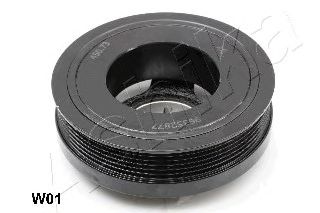 ASHIKA 122-0W-W01 Ременный шкив, коленчатый вал для DAEWOO LACETTI (Дэу Лачетти) ASHIKA 122-0W-W01 Ременный шкив, коленчатый вал для DAEWOO LACETTI (Дэу Лачетти)