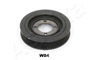 ASHIKA 122-0W-W04 Ременный шкив, коленчатый вал для CHEVROLET CAPTIVA (Шевроле Каптива) ASHIKA 122-0W-W04 Ременный шкив, коленчатый вал для CHEVROLET CAPTIVA (Шевроле Каптива)
