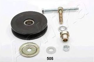 ASHIKA 129-05-506 Паразитный ведущий ролик, поликлиновой ремень для MITSUBISHI GALANT (Митсубиши/митсубиси Галант) ASHIKA 129-05-506 Паразитный ведущий ролик, поликлиновой ремень для MITSUBISHI GALANT (Митсубиши/митсубиси Галант)