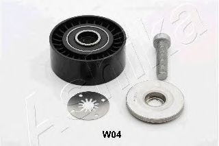 ASHIKA 129-0W-W04 Паразитный ведущий ролик, поликлиновой ремень для CADILLAC (Кадилак) ASHIKA 129-0W-W04 Паразитный ведущий ролик, поликлиновой ремень для CADILLAC (Кадилак)