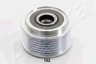 ASHIKA 130-01-102 Механизм свободного хода генератора для NISSAN TERRANO II (Ниссан Террано 2) ASHIKA 130-01-102 Механизм свободного хода генератора для NISSAN TERRANO II (Ниссан Террано 2)