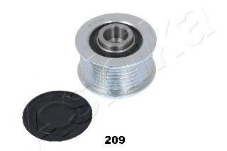 ASHIKA 130-02-209 Механизм свободного хода генератора для LEXUS IS II (Лексус Ис 2) ASHIKA 130-02-209 Механизм свободного хода генератора для LEXUS IS II (Лексус Ис 2)