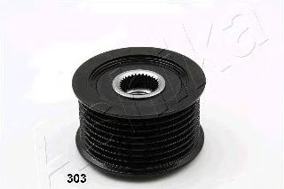 ASHIKA 130-03-303 Механизм свободного хода генератора для MAZDA 5 (Мазда 5) ASHIKA 130-03-303 Механизм свободного хода генератора для MAZDA 5 (Мазда 5)