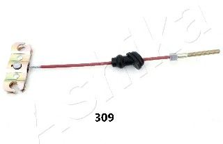 ASHIKA 131-03-309 Трос, стояночная тормозная система для MAZDA (Мазда) ASHIKA 131-03-309 Трос, стояночная тормозная система для MAZDA (Мазда)