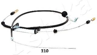 ASHIKA 131-03-310 Трос, стояночная тормозная система для MAZDA (Мазда) ASHIKA 131-03-310 Трос, стояночная тормозная система для MAZDA (Мазда)