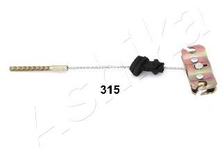 ASHIKA 131-03-315 Трос, стояночная тормозная система для MAZDA (Мазда) ASHIKA 131-03-315 Трос, стояночная тормозная система для MAZDA (Мазда)