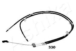 ASHIKA 131-03-330 Трос, стояночная тормозная система для MAZDA AXELA (Мазда Аxэла) ASHIKA 131-03-330 Трос, стояночная тормозная система для MAZDA AXELA (Мазда Аxэла)