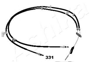 ASHIKA 131-03-331 Трос, стояночная тормозная система для MAZDA 3 (Мазда 3) ASHIKA 131-03-331 Трос, стояночная тормозная система для MAZDA 3 (Мазда 3)
