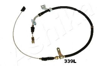 ASHIKA 131-03-339L Трос, стояночная тормозная система для MAZDA (Мазда) ASHIKA 131-03-339L Трос, стояночная тормозная система для MAZDA (Мазда)