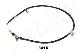 ASHIKA 131-03-341R Трос, стояночная тормозная система для MAZDA (Мазда) ASHIKA 131-03-341R Трос, стояночная тормозная система для MAZDA (Мазда)