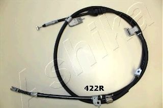 ASHIKA 131-04-422R Трос, стояночная тормозная система для HONDA PRELUDE IV (Хонда Прэлудэ иv) ASHIKA 131-04-422R Трос, стояночная тормозная система для HONDA PRELUDE IV (Хонда Прэлудэ иv)