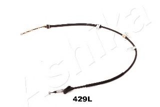 ASHIKA 131-04-429L Трос, стояночная тормозная система для HONDA ACCORD II (Хонда Аccорд 2) ASHIKA 131-04-429L Трос, стояночная тормозная система для HONDA ACCORD II (Хонда Аccорд 2)