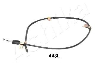 ASHIKA 131-04-443L Трос, стояночная тормозная система для HONDA (Хонда) ASHIKA 131-04-443L Трос, стояночная тормозная система для HONDA (Хонда)