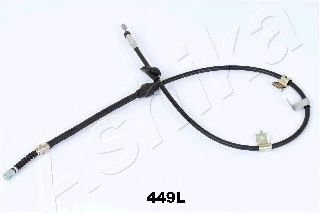 ASHIKA 131-04-449L Трос, стояночная тормозная система для HONDA CRX II (Хонда Cрх 2) ASHIKA 131-04-449L Трос, стояночная тормозная система для HONDA CRX II (Хонда Cрх 2)