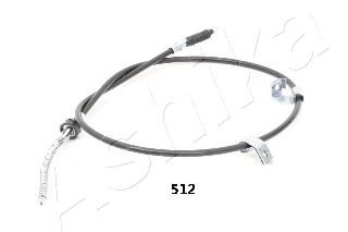 ASHIKA 131-05-512 Трос, стояночная тормозная система для MITSUBISHI MONTERO (Митсубиши/митсубиси Монтэро) ASHIKA 131-05-512 Трос, стояночная тормозная система для MITSUBISHI MONTERO (Митсубиши/митсубиси Монтэро)