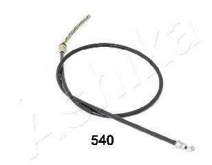ASHIKA 131-05-540 Трос, стояночная тормозная система для MITSUBISHI LANCER III (Митсубиши/митсубиси Ланcэр 3) ASHIKA 131-05-540 Трос, стояночная тормозная система для MITSUBISHI LANCER III (Митсубиши/митсубиси Ланcэр 3)