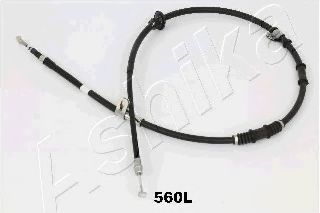 ASHIKA 131-05-560L Трос, стояночная тормозная система для MITSUBISHI ETERNA III (Митсубиши/митсубиси Этэрна 3) ASHIKA 131-05-560L Трос, стояночная тормозная система для MITSUBISHI ETERNA III (Митсубиши/митсубиси Этэрна 3)