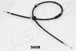 ASHIKA 131-05-560R Трос, стояночная тормозная система для MITSUBISHI ETERNA III (Митсубиши/митсубиси Этэрна 3) ASHIKA 131-05-560R Трос, стояночная тормозная система для MITSUBISHI ETERNA III (Митсубиши/митсубиси Этэрна 3)