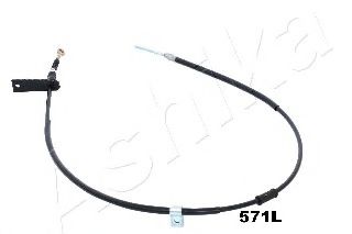 ASHIKA 131-05-571L Трос, стояночная тормозная система для MITSUBISHI LANCER (Митсубиши/митсубиси Ланcэр) ASHIKA 131-05-571L Трос, стояночная тормозная система для MITSUBISHI LANCER (Митсубиши/митсубиси Ланcэр)