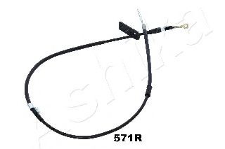 ASHIKA 131-05-571R Трос, стояночная тормозная система для MITSUBISHI LANCER (Митсубиши/митсубиси Ланcэр) ASHIKA 131-05-571R Трос, стояночная тормозная система для MITSUBISHI LANCER (Митсубиши/митсубиси Ланcэр)