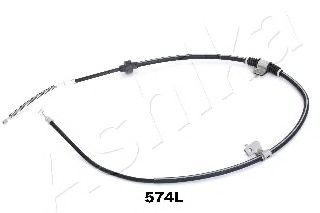 ASHIKA 131-05-574L Трос, стояночная тормозная система для MITSUBISHI ASX (Митсубиши/митсубиси Асх) ASHIKA 131-05-574L Трос, стояночная тормозная система для MITSUBISHI ASX (Митсубиши/митсубиси Асх)