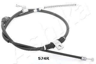 ASHIKA 131-05-574R Трос, стояночная тормозная система для MITSUBISHI ASX (Митсубиши/митсубиси Асх) ASHIKA 131-05-574R Трос, стояночная тормозная система для MITSUBISHI ASX (Митсубиши/митсубиси Асх)