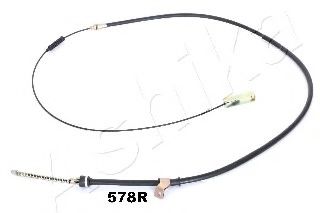 ASHIKA 131-05-578R Трос, стояночная тормозная система для MITSUBISHI FORTE (Митсубиши/митсубиси Фортэ) ASHIKA 131-05-578R Трос, стояночная тормозная система для MITSUBISHI FORTE (Митсубиши/митсубиси Фортэ)