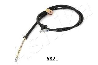 ASHIKA 131-05-582L Трос, стояночная тормозная система для MITSUBISHI GALANT II (Митсубиши/митсубиси Галант 2) ASHIKA 131-05-582L Трос, стояночная тормозная система для MITSUBISHI GALANT II (Митсубиши/митсубиси Галант 2)