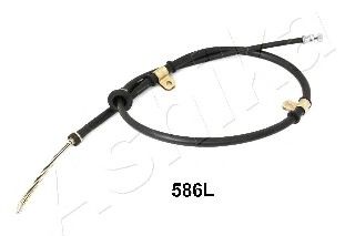 ASHIKA 131-05-586L Трос, стояночная тормозная система для MITSUBISHI LANCER III (Митсубиши/митсубиси Ланcэр 3) ASHIKA 131-05-586L Трос, стояночная тормозная система для MITSUBISHI LANCER III (Митсубиши/митсубиси Ланcэр 3)