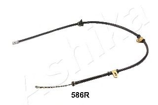 ASHIKA 131-05-586R Трос, стояночная тормозная система для MITSUBISHI LANCER III (Митсубиши/митсубиси Ланcэр 3) ASHIKA 131-05-586R Трос, стояночная тормозная система для MITSUBISHI LANCER III (Митсубиши/митсубиси Ланcэр 3)