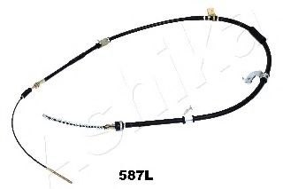 ASHIKA 131-05-587L Трос, стояночная тормозная система для MITSUBISHI L 300 STARWAGON (Митсубиши/митсубиси Л 300 старвагон) ASHIKA 131-05-587L Трос, стояночная тормозная система для MITSUBISHI L 300 STARWAGON (Митсубиши/митсубиси Л 300 старвагон)