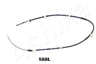 ASHIKA 131-05-588L Трос, стояночная тормозная система для MITSUBISHI L 300 STARWAGON (Митсубиши/митсубиси Л 300 старвагон) ASHIKA 131-05-588L Трос, стояночная тормозная система для MITSUBISHI L 300 STARWAGON (Митсубиши/митсубиси Л 300 старвагон)