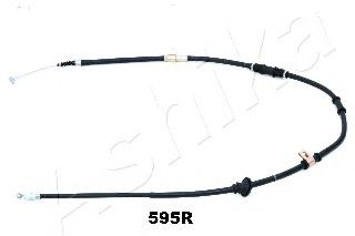 ASHIKA 131-05-595R Трос, стояночная тормозная система для MITSUBISHI GALANT IV (Митсубиши/митсубиси Галант иv) ASHIKA 131-05-595R Трос, стояночная тормозная система для MITSUBISHI GALANT IV (Митсубиши/митсубиси Галант иv)