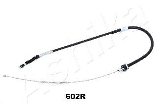 ASHIKA 131-06-602R Трос, стояночная тормозная система для DAIHATSU (Дайхатсу) ASHIKA 131-06-602R Трос, стояночная тормозная система для DAIHATSU (Дайхатсу)