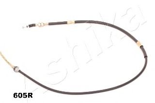 ASHIKA 131-06-605R Трос, стояночная тормозная система для DAIHATSU (Дайхатсу) ASHIKA 131-06-605R Трос, стояночная тормозная система для DAIHATSU (Дайхатсу)