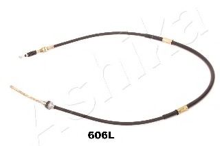 ASHIKA 131-06-606L Трос, стояночная тормозная система для DAIHATSU (Дайхатсу) ASHIKA 131-06-606L Трос, стояночная тормозная система для DAIHATSU (Дайхатсу)