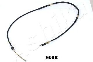ASHIKA 131-06-606R Трос, стояночная тормозная система для DAIHATSU (Дайхатсу) ASHIKA 131-06-606R Трос, стояночная тормозная система для DAIHATSU (Дайхатсу)
