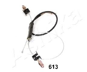 ASHIKA 131-06-613 Трос, стояночная тормозная система для DAIHATSU CHARADE I (Дайхатсу Чарадэ и) ASHIKA 131-06-613 Трос, стояночная тормозная система для DAIHATSU CHARADE I (Дайхатсу Чарадэ и)