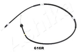 ASHIKA 131-06-616R Трос, стояночная тормозная система для DAIHATSU (Дайхатсу) ASHIKA 131-06-616R Трос, стояночная тормозная система для DAIHATSU (Дайхатсу)