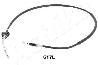 ASHIKA 131-06-617L Трос, стояночная тормозная система для DAIHATSU (Дайхатсу) ASHIKA 131-06-617L Трос, стояночная тормозная система для DAIHATSU (Дайхатсу)